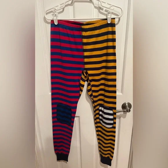 Hanna Andersson Women’s L Green and Blue Long Sleeve Tee and Pant PJ Combo - Picture 4 of 6